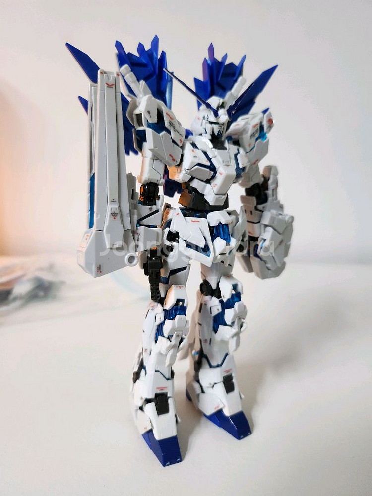 반다이 RG 유니콘 퍼팩트빌리티 가조립 팝니다.--4