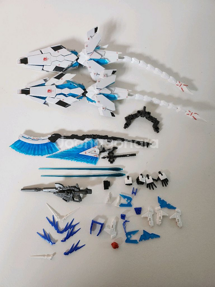 반다이 RG 유니콘 퍼팩트빌리티 가조립 팝니다.--5