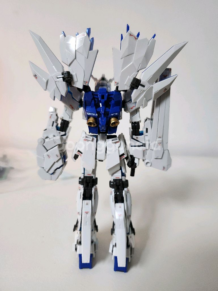 반다이 RG 유니콘 퍼팩트빌리티 가조립 팝니다.--3