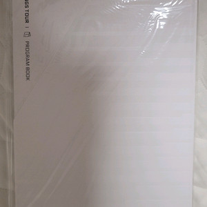 방탄소년단 윙즈투어 프로그램북 미개봉