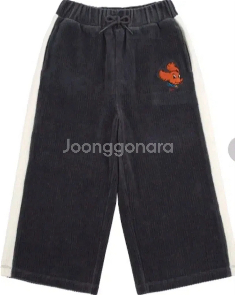 [베베드피노] 제스 벨로아 컬러 블록 팬츠 100--1