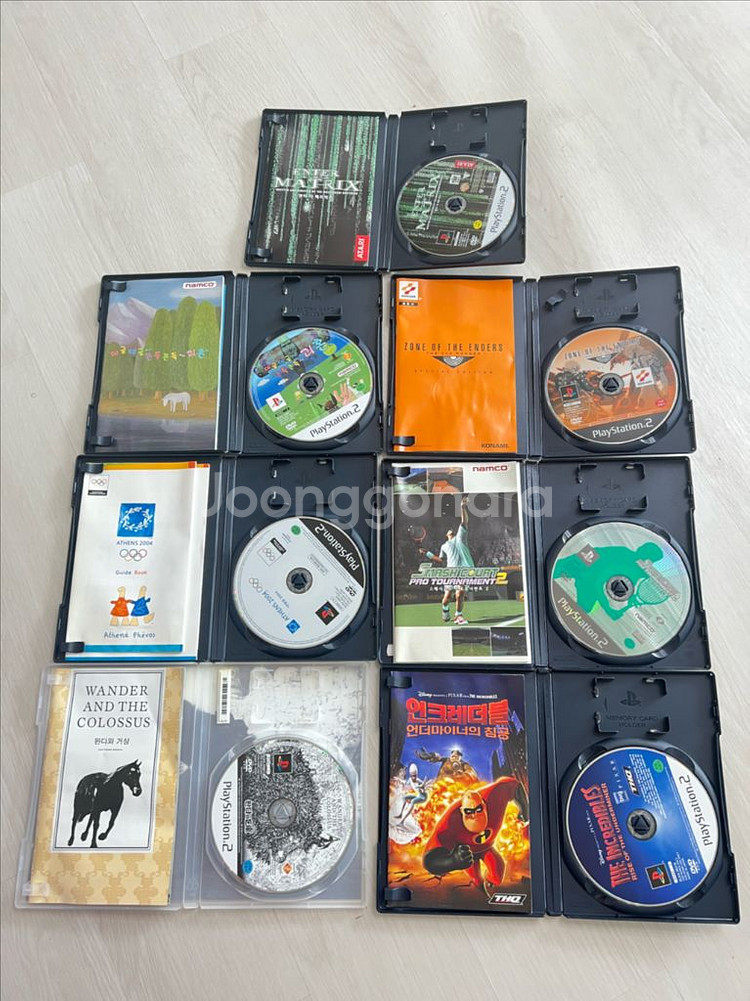 플스2 PS2 타이틀 7개--2