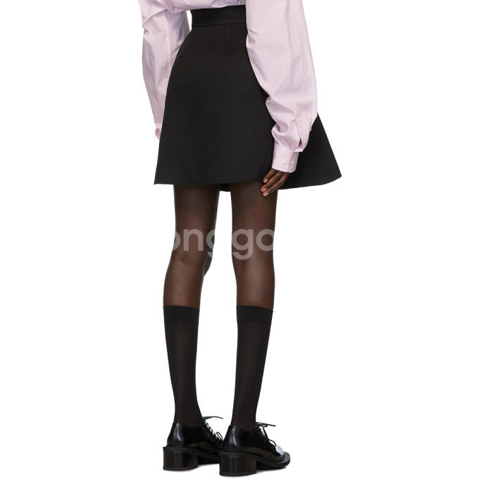 SHUSHU/TONG 슈슈통 에이 쉐이프 스커트--5