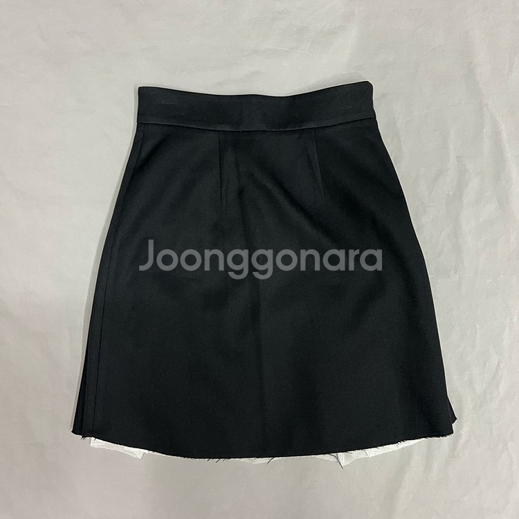 SHUSHU/TONG 슈슈통 에이 쉐이프 스커트--1