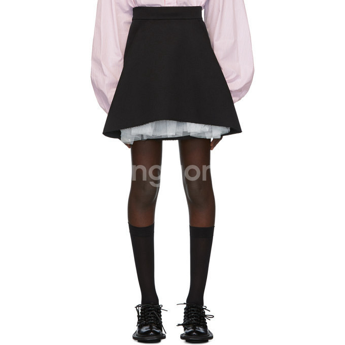 SHUSHU/TONG 슈슈통 에이 쉐이프 스커트--3