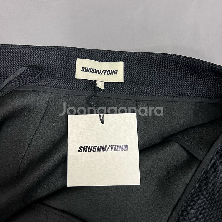 SHUSHU/TONG 슈슈통 에이 쉐이프 스커트--2