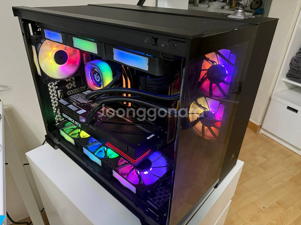 9800X3D, 5070Ti 커세어 하이엔드 데스크탑--0