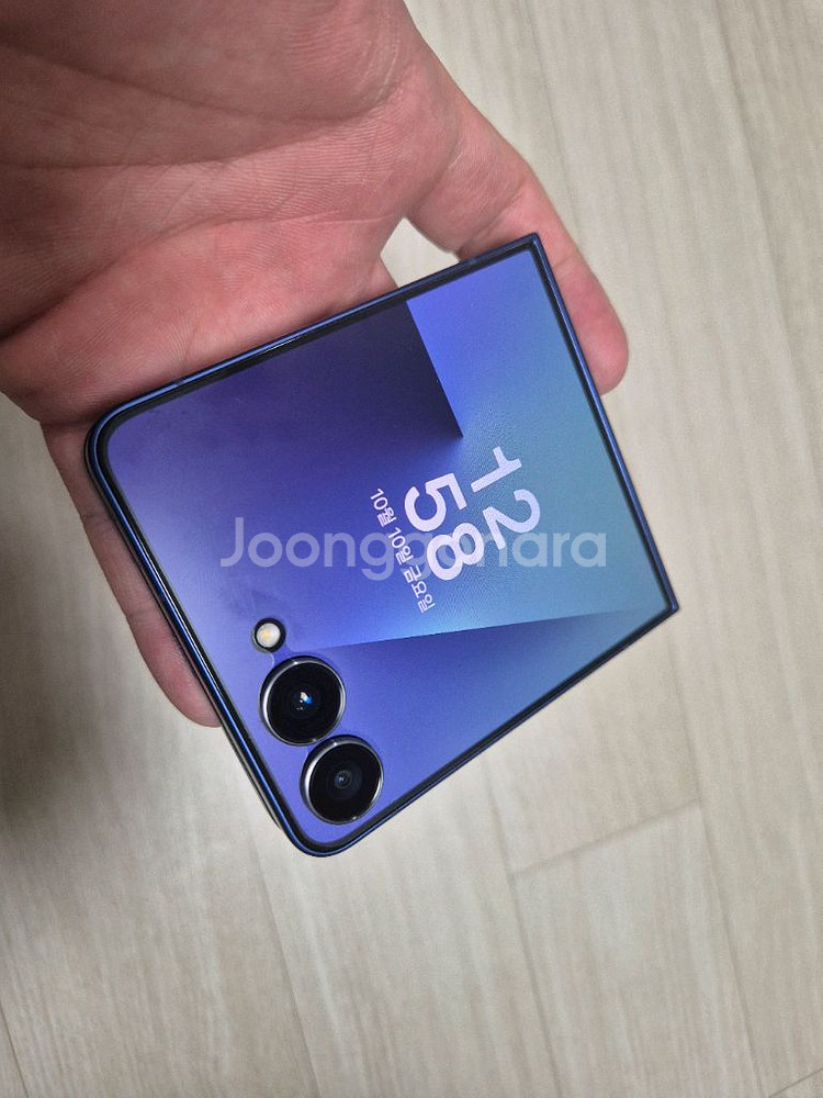 갤럭시 z 플립 7 512GB (삼케플 O)--0