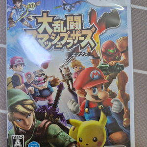 닌텐도 Wiin 대난투스매쉬브라더스 엑스 일판 새제품 이미지