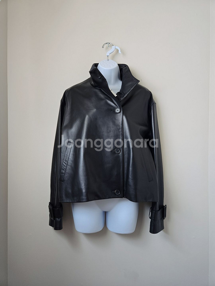 뮤제라 [MuseeRA] 라온 레더 스웨이드 자켓--1