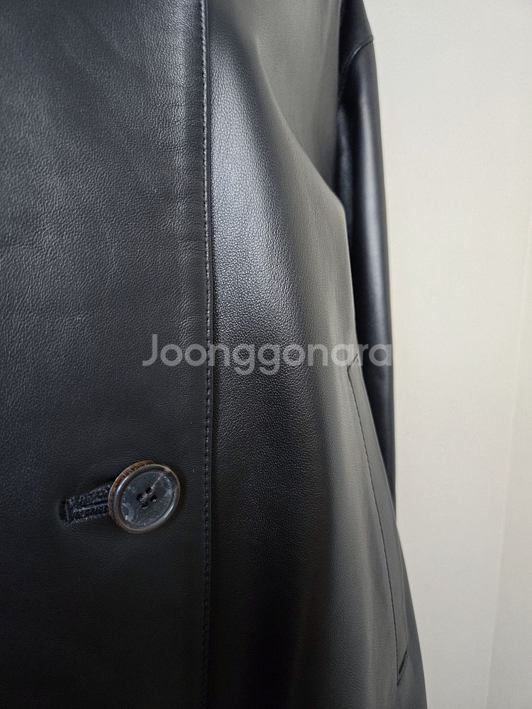 뮤제라 [MuseeRA] 라온 레더 스웨이드 자켓--3