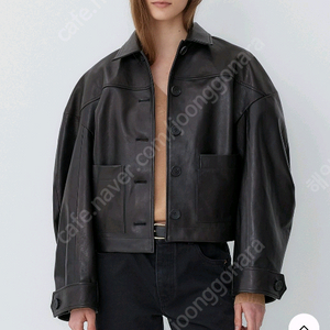 가격내림)R2W 블루종 레더 제킷/소윰