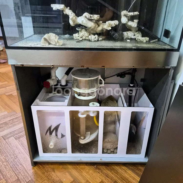 마린코스트 3자하단섬프 fs900 해수어항셋트--1