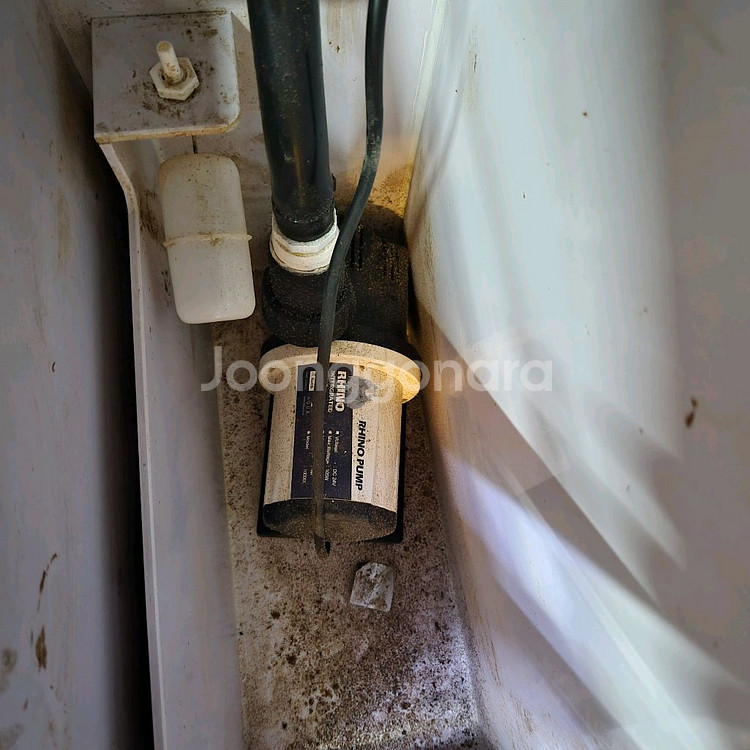 마린코스트 3자하단섬프 fs900 해수어항셋트--6