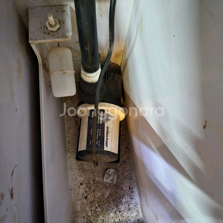 마린코스트 3자하단섬프 fs900 해수어항셋트--4