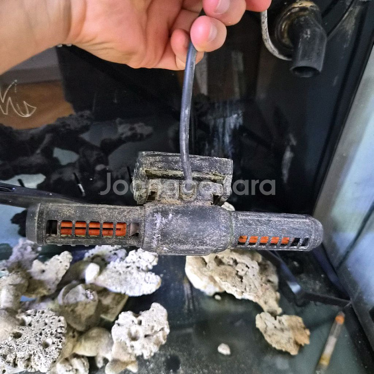 마린코스트 3자하단섬프 fs900 해수어항셋트--9