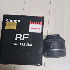 캐논 RF 16mm 2.8