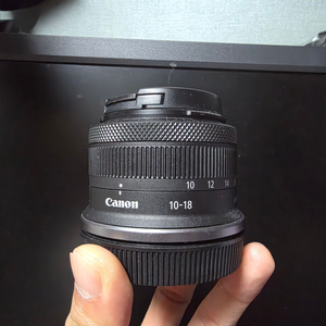 캐논 RF-S10-18mm F4.5-6.3 렌즈 판매