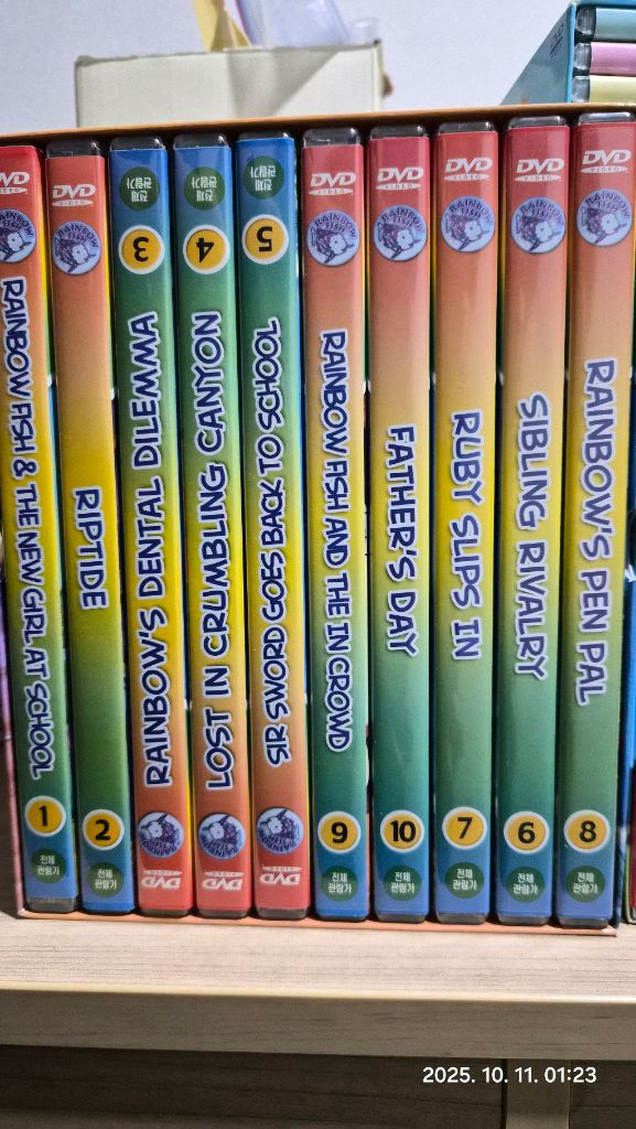 엄마표 영어 DVD 각 1만원 이미지