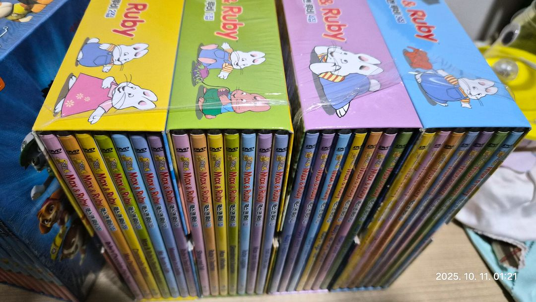 엄마표 영어 DVD 각 1만원 이미지