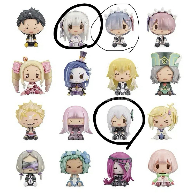 (구매글)리제로 초코노코--1