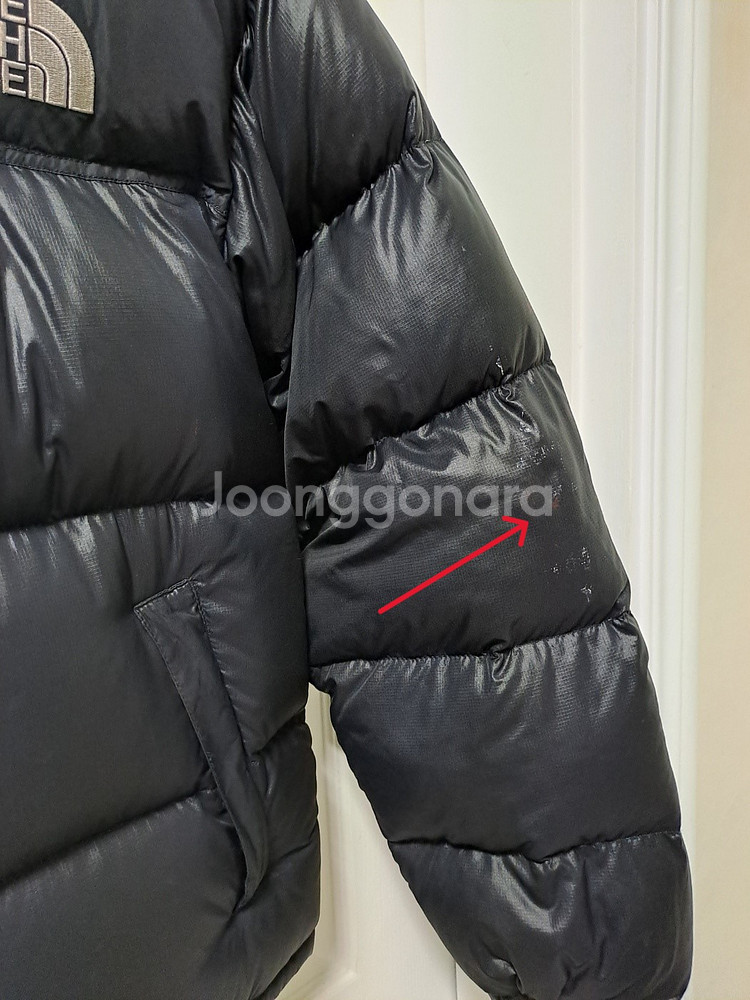 (정품) 노스페이스 눕시700 구스패딩 다운패딩 아우터--3