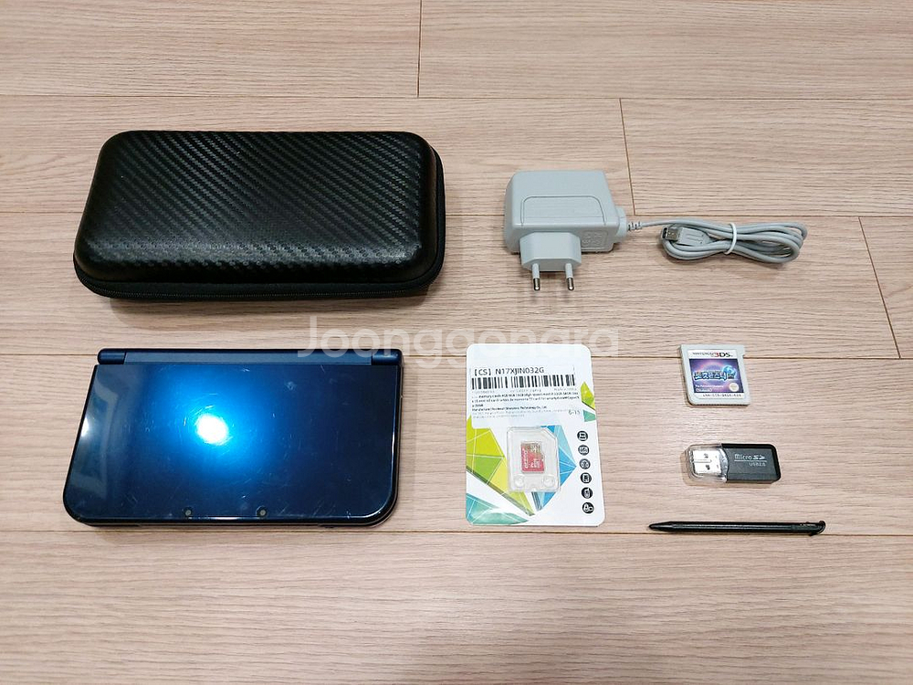 (국내정발) 뉴닌텐도3dsxl 뉴큰다수 + 게임--0