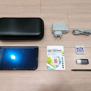 (국내정발) 뉴닌텐도3dsxl 뉴큰다수 + 게임
