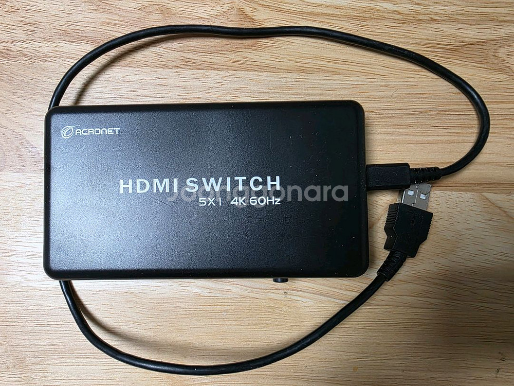 아크로넷 VDK-HD501 HDMI 선택기 5포트 4K--0