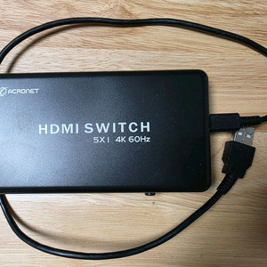 아크로넷 VDK-HD501 HDMI 선택기 5포트 4K