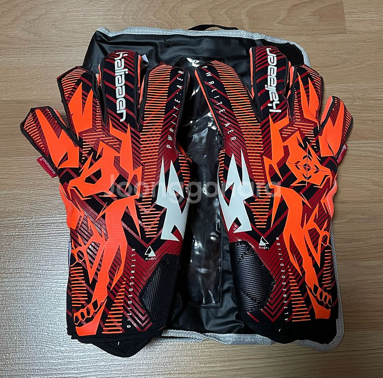 칼리아 Aer Xt 골키퍼 장갑 8호 판매--1