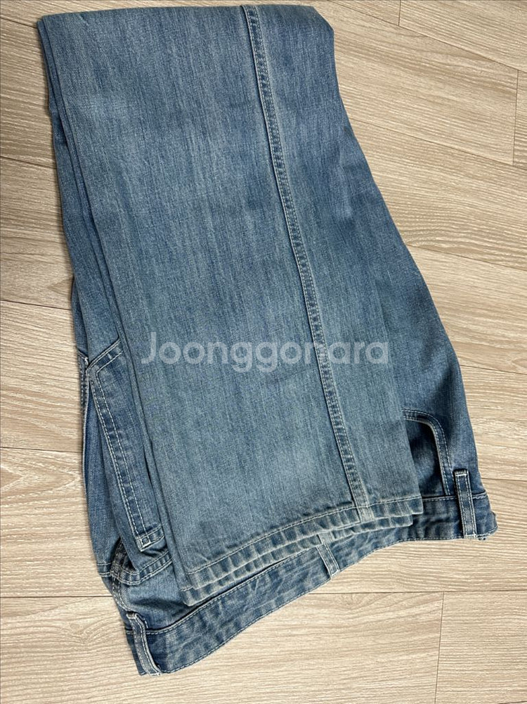 파사드패턴 클래식데님(빈티지 인디고)S사이즈--2