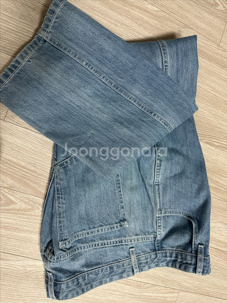 파사드패턴 클래식데님(빈티지 인디고)S사이즈--1