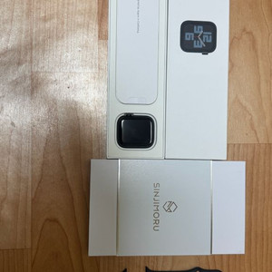 애플워치 se 2세대 44mm 미드나잇 GPS 모델