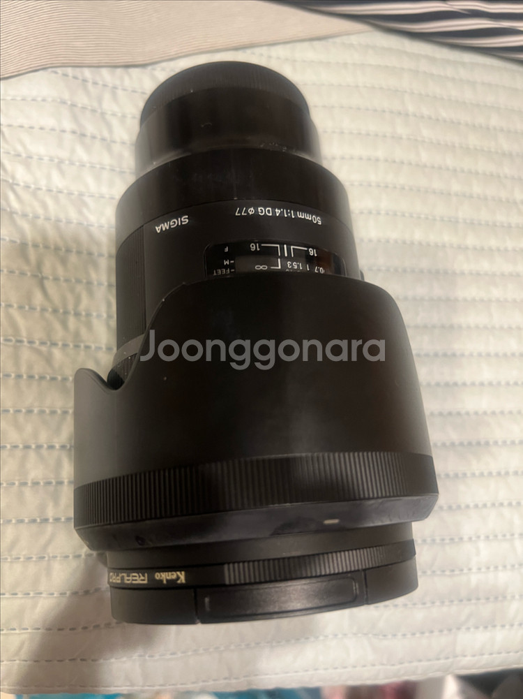 시그마 아트 50mm f1.4 소니fe용--0