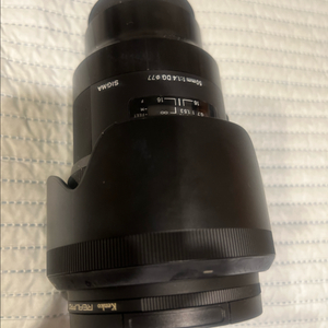 시그마 아트 50mm f1.4 소니fe용
