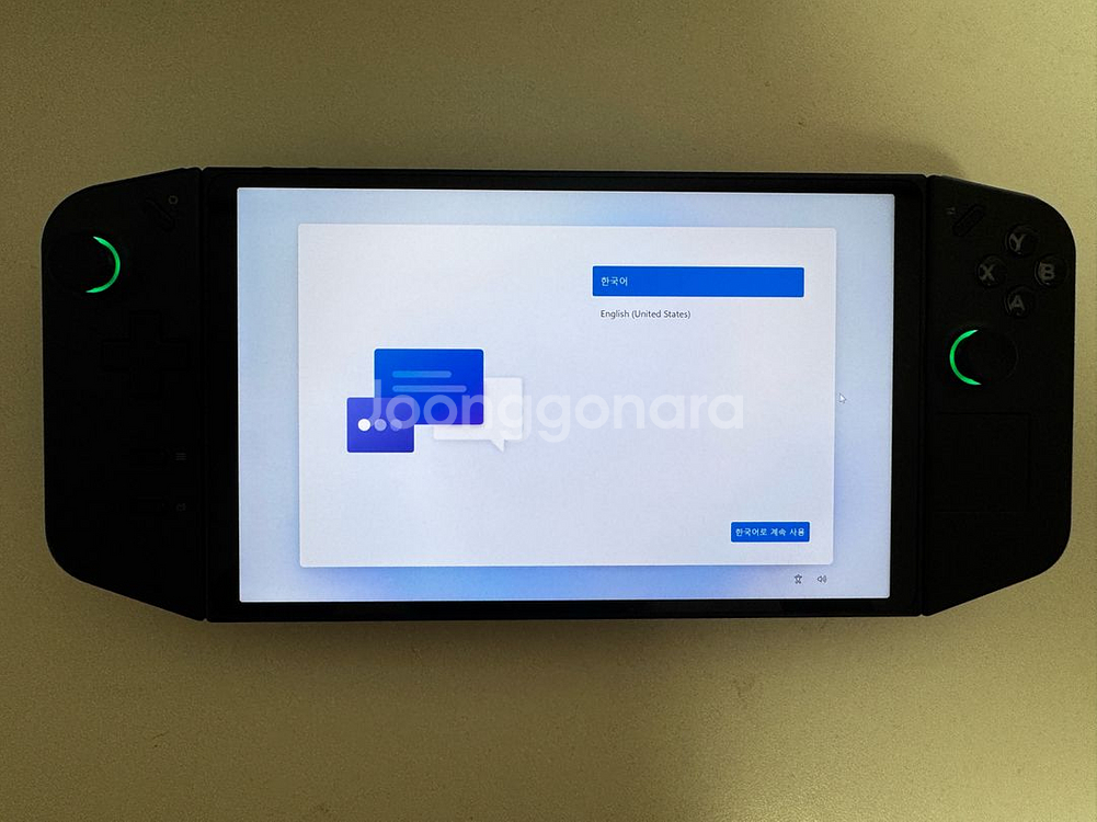 (주말한정)레노버 리전고 UMPC 512GB--1