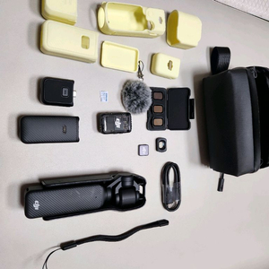 오즈모포켓3 크리에이터 콤보 팝니다