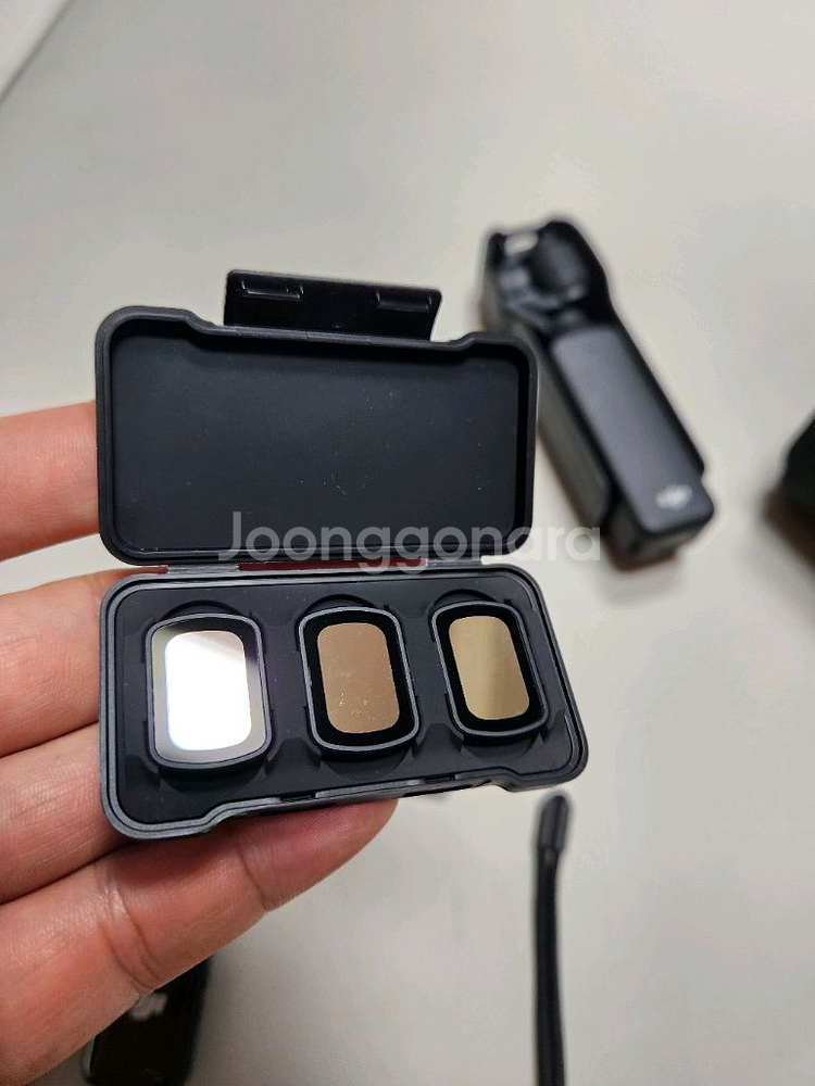 오즈모포켓3 크리에이터 콤보 팝니다--4