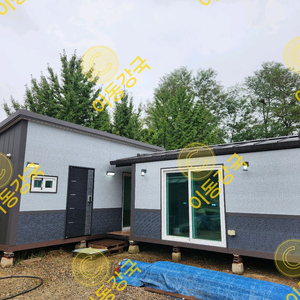 10평 체류형쉼터 농막 이동식주택 이미지