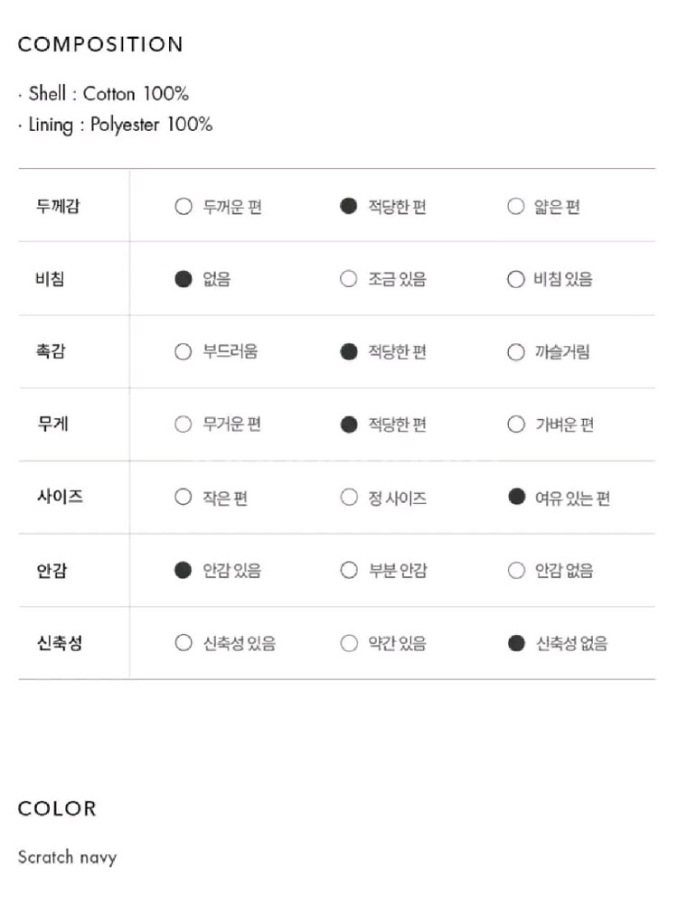 새상품) AND YOU 앤유 자켓 / 여성자켓 블레이저--6