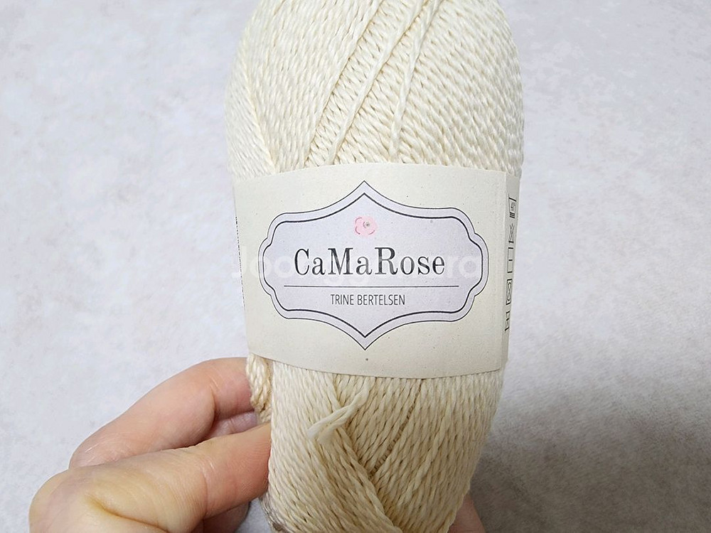 카마로즈 오가닉 피마코튼 1개 오프화이트--0