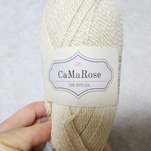 카마로즈 오가닉 피마코튼 1개 오프화이트