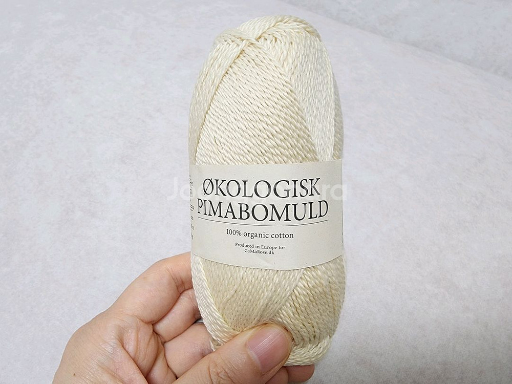 카마로즈 오가닉 피마코튼 1개 오프화이트--2