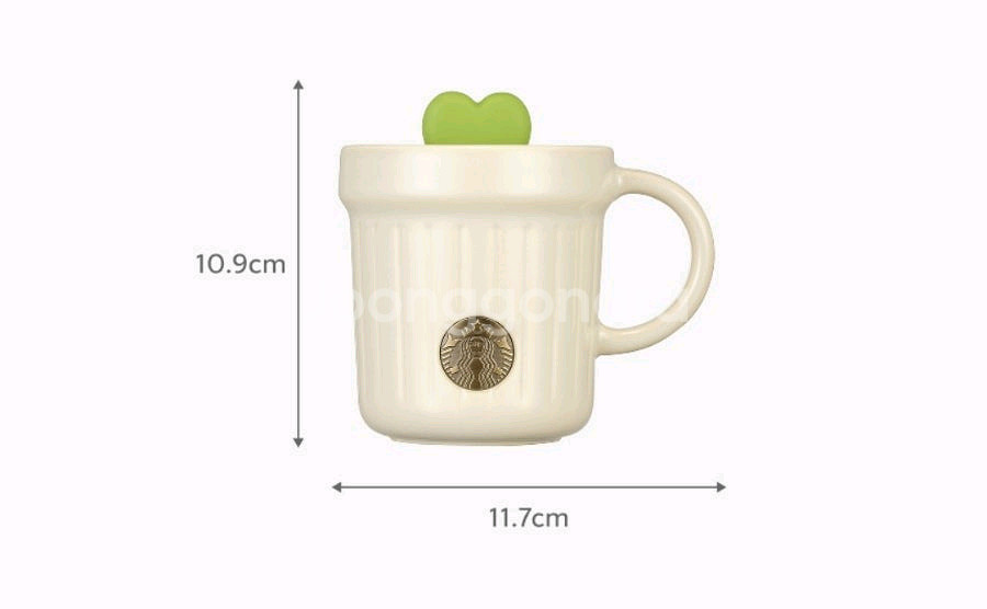 스타벅스 플라워 마켓 다육이 머그 237ml 세트--0