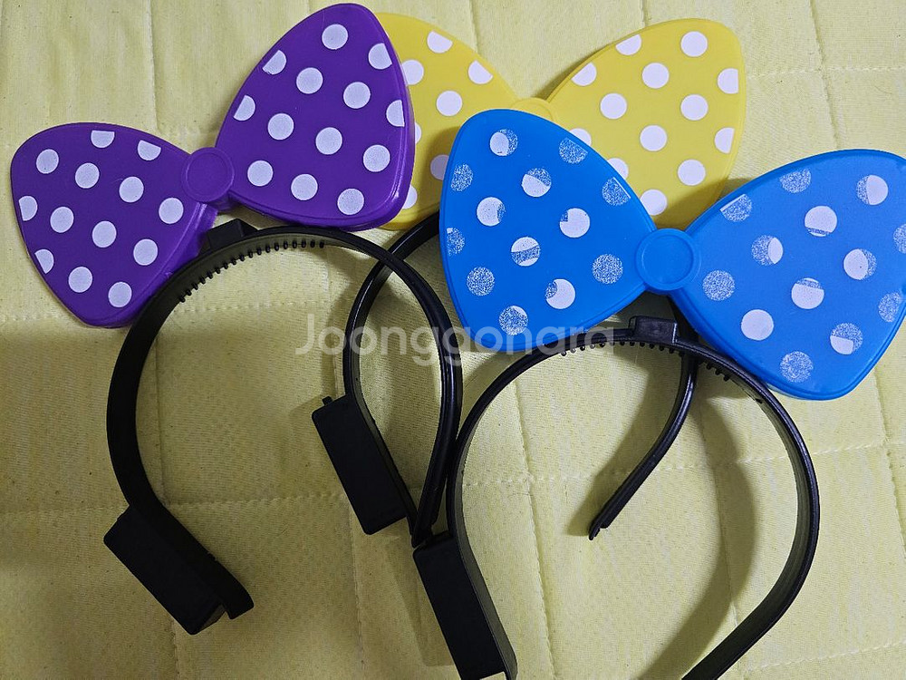 파티용품 LED 리본머리띠--0