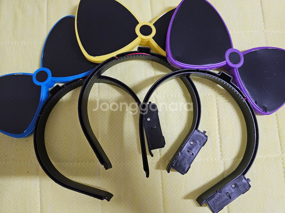 파티용품 LED 리본머리띠--2