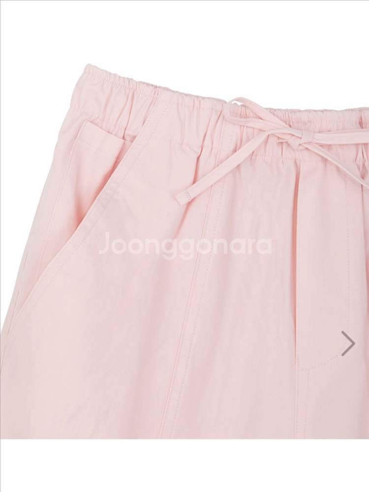 웨어웨더 바넷팬츠 핑크 숏기장--3
