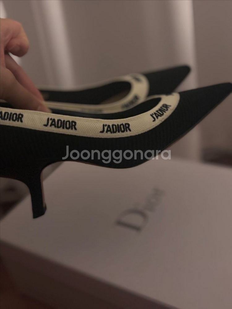 (정 품)디올 쟈도르 힐 6.5cm 쿨거시 에눌가능--3