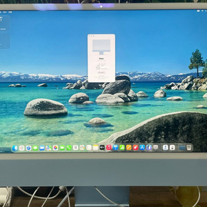 애플 아이맥 M1 블루 24인치 1TB 16GB